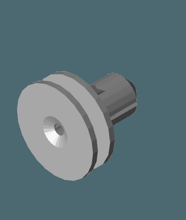 dodge tail light clip v4stl - fatrgr 3d print model - Mito3D