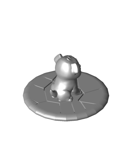perro juankmed 3D print model - Mito3D