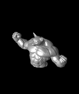 köpek Hulk 3dpetprint 3d model mysterio3d teşekkürler 3d print model - Mito3D