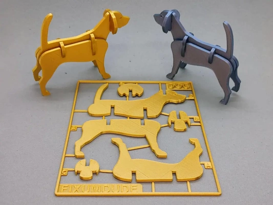 cane kit carta 3d by fixumdude on grazie 3d print model - Mito3D