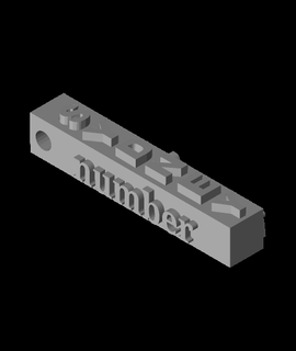 terrer collier chainstl 3d modèle jacky 3d print model - Mito3D