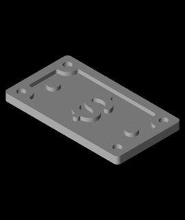 dollar sommeil Entreprise industriel 3d print model - Mito3D