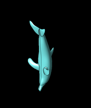 golfinho 3d modelo sergiofma 3d print model - Mito3D