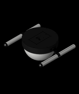 Hazme alojamiento submarino pan inclinación 3d modelo gracias 3d print model - Mito3D