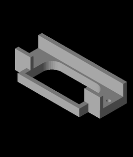 door hinge guide 3d model chep thangs 3d print model - Mito3D