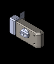 door lock dead bolt assambly1111x 3d model thangs 3d print model - Mito3D