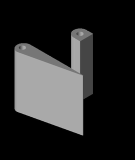 door lock pin holderstl 3d model thangs 3d print model - Mito3D