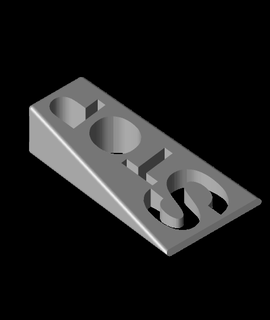 Tür v1stl Eigenbau 3d print model - Mito3D