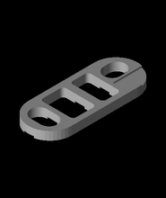 doorbell spacer honeywell bell push pla 3d model thangs 3d print model - Mito3D