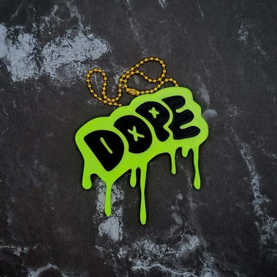 dope charm - 3d by jcreatenz on thangs 3d print model - Mito3D