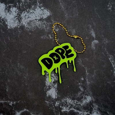 dope keychain - 3d by jcreatenz on thangs 3d print model - Mito3D