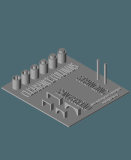 doronomo yazıcı işkence Ölçek 3d print model - Mito3D