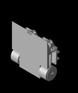 gallo asambleastl projneón 3d print model - Mito3D