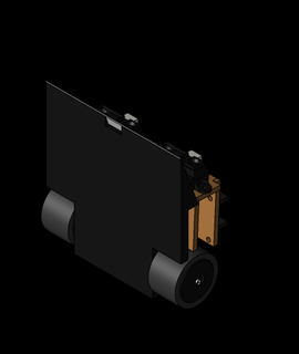gallo montaje projneón 3d print model - Mito3D
