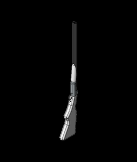 double barrel shotgun 3d model gurtej singh thangs 3d print model - Mito3D