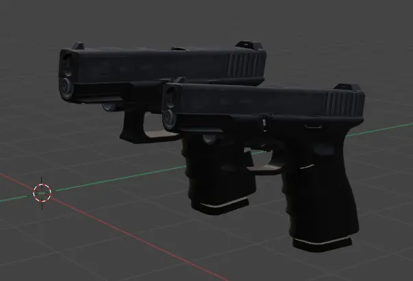 double glocks obj - 3d by mars1kowo on thangs 3D print model - Mito3D