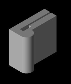 limite interruttore collegamento dantourin 3d print model - Mito3D