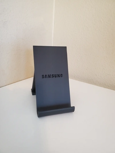 double sided phone holder - samsung themed 3d by dr on thangs 3d print model - Mito3D