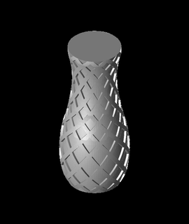 double spiral vasestl 3d model tshsueh thangs 3d print model - Mito3D