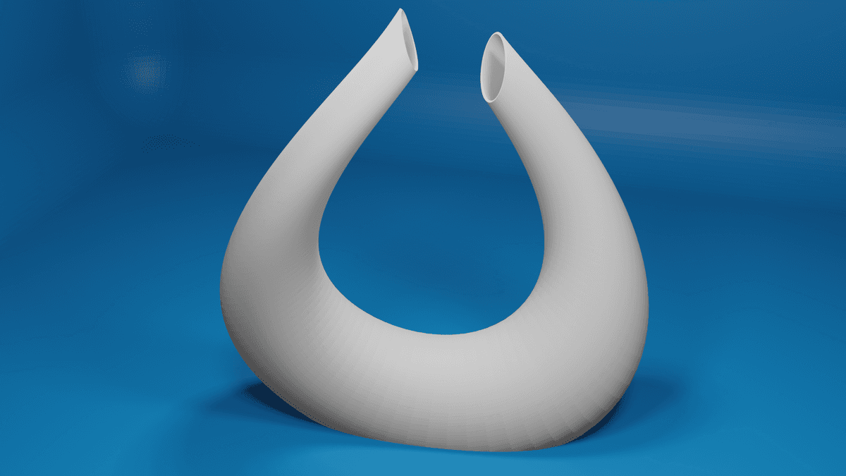 torcere vaso cl stampa 3D print model - Mito3D