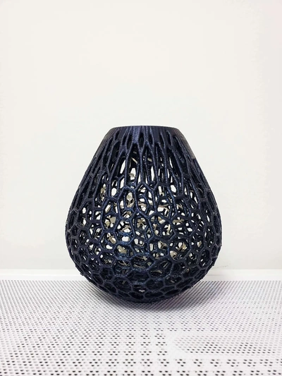 double voronoi lamp candle shade - 3d by mels3d on thangs 3d print model - Mito3D