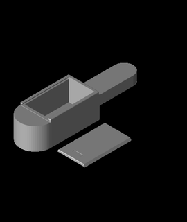 dove tail box challenge 3d print model - Mito3D
