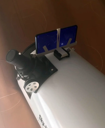 dovetail phone mount telescopes finder - 3d by oddity on thangs 3d print model - Mito3D