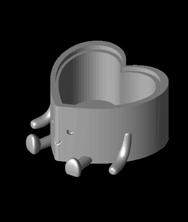 Scarica cuore arti divertimento 3d print model - Mito3D