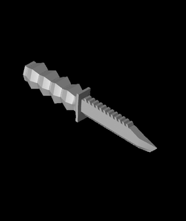 dp couteau 2stl croustillant 3d print model - Mito3D