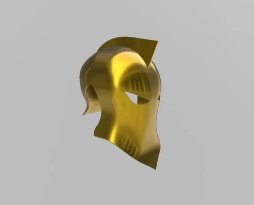 dr fate helmet - 3d by reprops03 on thangs 3d print model - Mito3D