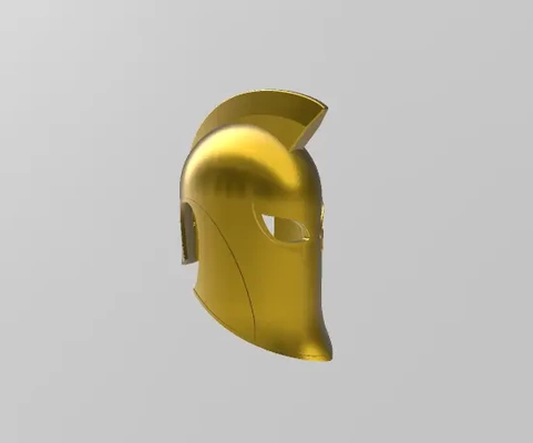 dr fate helmet injustice 2 - 3d by reprops03 on thangs 3d print model - Mito3D