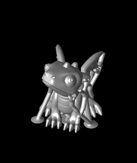 Dragão mundos fio 3d print model - Mito3D
