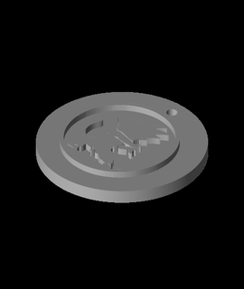 Ejderha top goku anahtar Zincir tasarım Hobiler oyunlar 3d print model - Mito3D