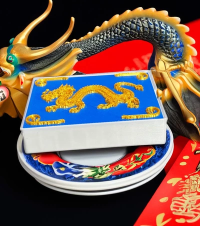 dragon gift box - 3d by milvetretired on thangs 3d print model - Mito3D