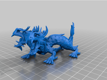 dragon mad - scoobypez 3d print model - Mito3D