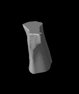Dragão pescoço caos coleção vaso 15 3d print model - Mito3D