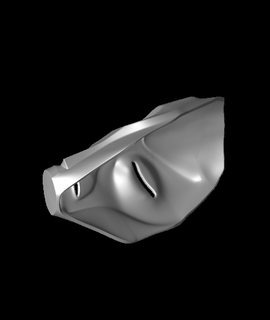Ejderha rahip maske themechanic180 3d print model - Mito3D