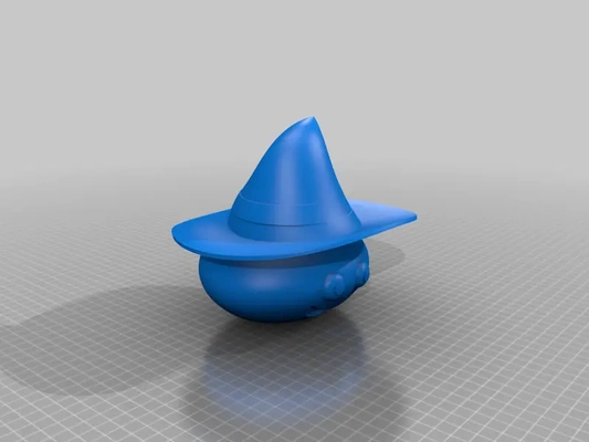 dragon quest slime - 3d by jangy on thangs 3d print model - Mito3D