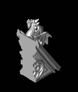 dragon scanned revopoint mini 3d print model - Mito3D