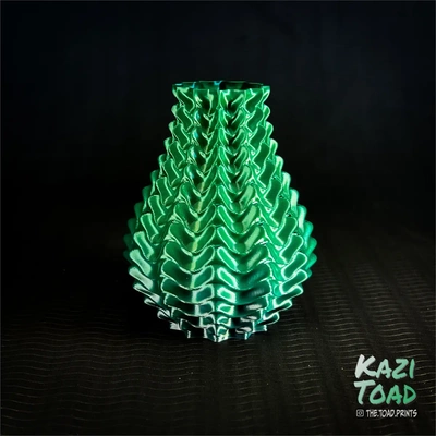 dragon vase - short no8 3d by kazi toad on thangs egg mode spiral spiralize 3d print model - Mito3D