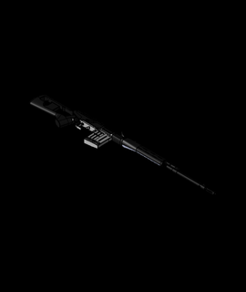 Dragunov francotirador rifle 3d modelo juankmed gracias 3d print model - Mito3D