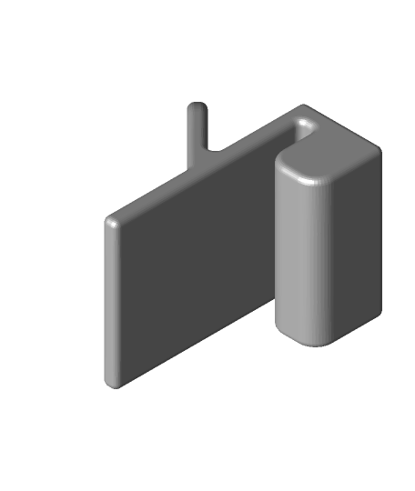 drawer hook 3d model draftingjake thangs 3D print model - Mito3D