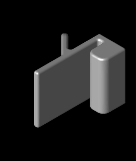 drawer hook 3d model draftingjake thangs 3d print model - Mito3D