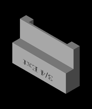 drawer slide v2 alignment jig - improved 3d model thangs 3d print model - Mito3D