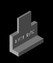 drawer slide v3 alignment jig tool - doub 3d model thangs 3d print model - Mito3D