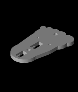 drdobbsfootstl seanreynolds 3d print model - Mito3D