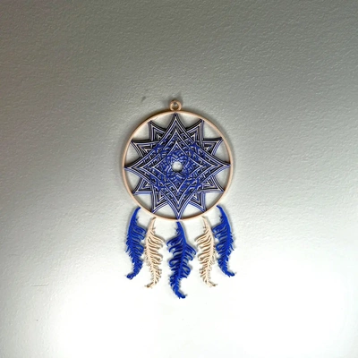 dreamcatcher - 3d by printbunny on thangs dream catcher decoration beautiful 3dprintbunny 3d print model - Mito3D
