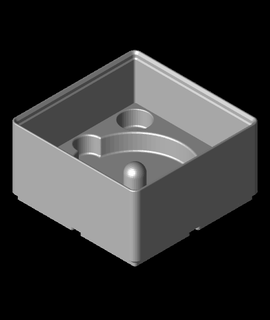 trapano centro guida scatola robertjpaisley 3d print model - Mito3D
