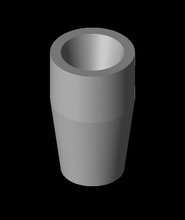 broca filamento carretel bobina adaptador 3d modelo 3d print model - Mito3D