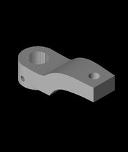 drill press crank handle 3d model abomb thangs 3d print model - Mito3D